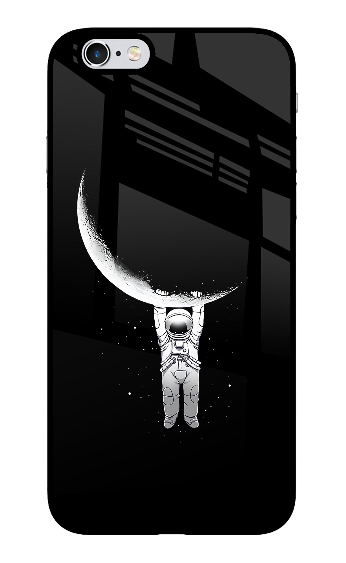 Moon Space iPhone 6/6s Glass Case