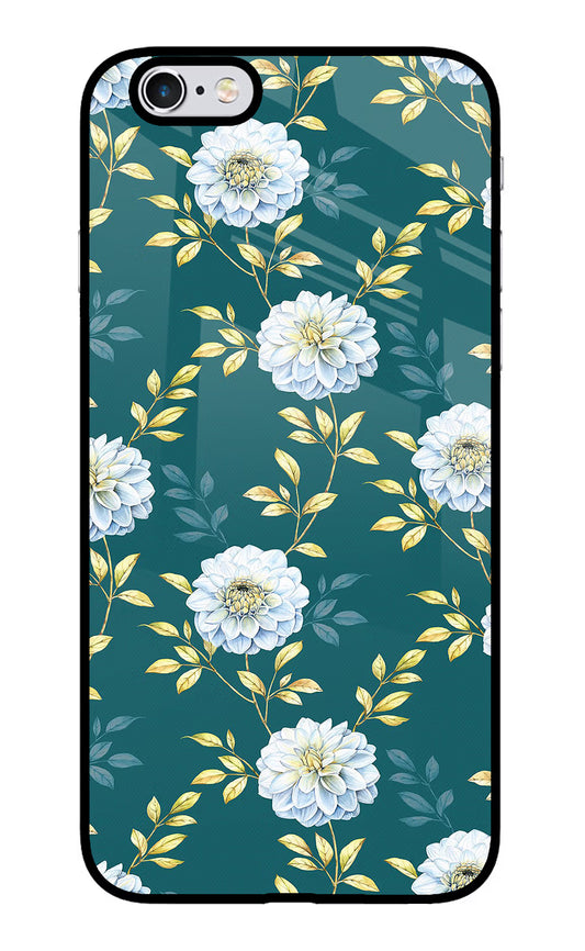 Flowers iPhone 6/6s Glass Case