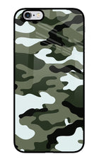 Camouflage iPhone 6/6s Glass Case