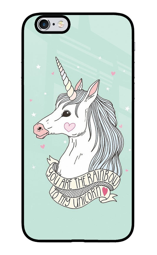 Unicorn Wallpaper iPhone 6/6s Glass Case