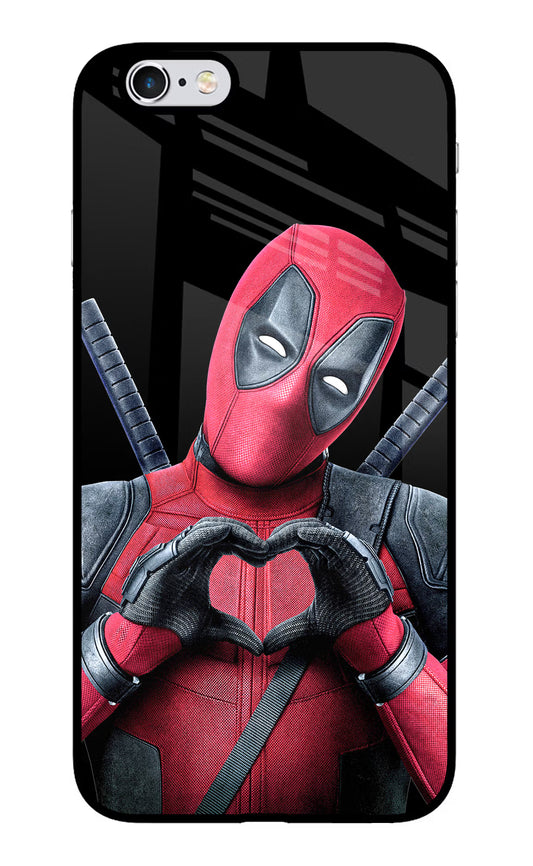 Deadpool iPhone 6/6s Glass Case