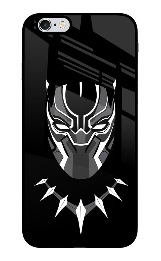 Black Panther iPhone 6/6s Glass Case