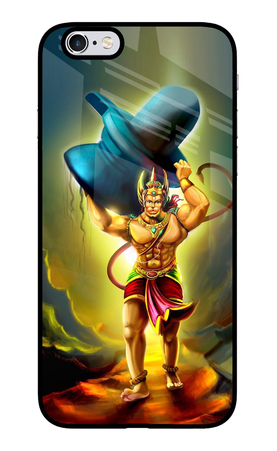 Lord Hanuman iPhone 6/6s Back Cover