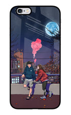 Chilling Couple iPhone 6/6s Glass Case