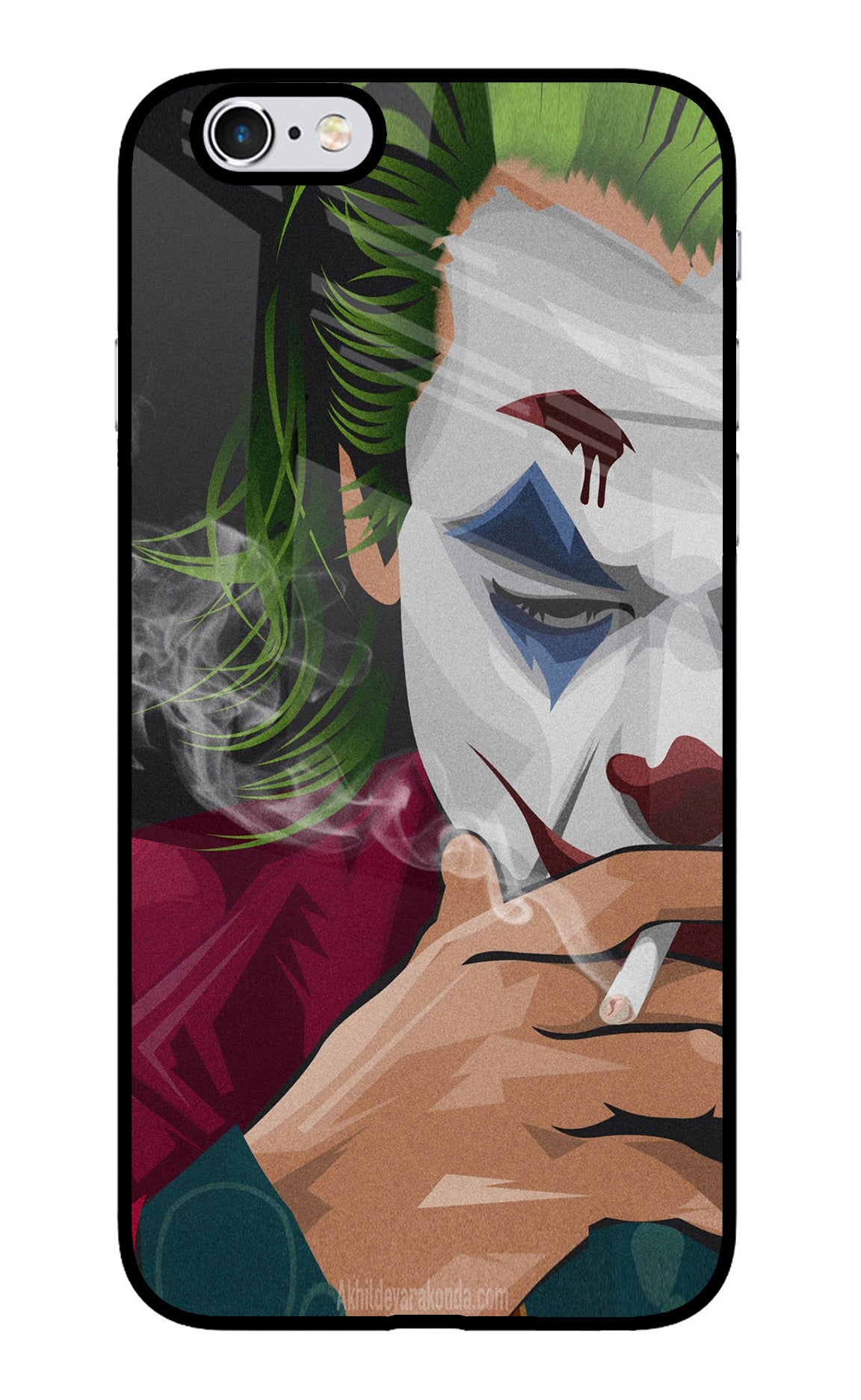 Joker Smoking iPhone 6/6s Back Cover
