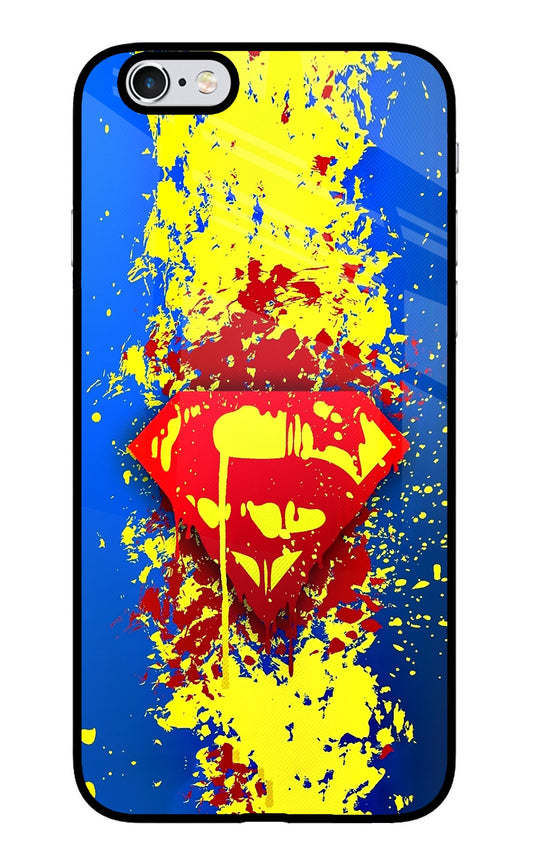 Superman logo iPhone 6/6s Glass Case