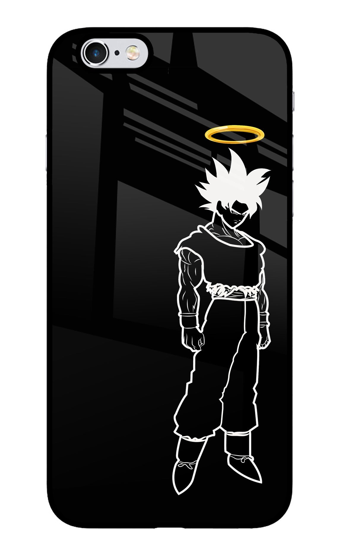 DBS Character iPhone 6/6s Glass Case