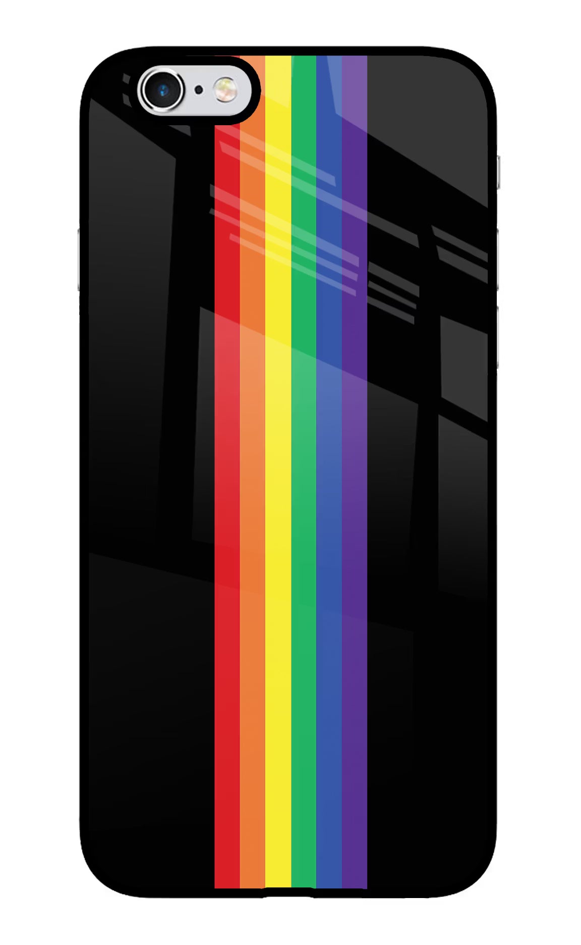 Pride iPhone 6/6s Glass Case Back Cover by Casekaro