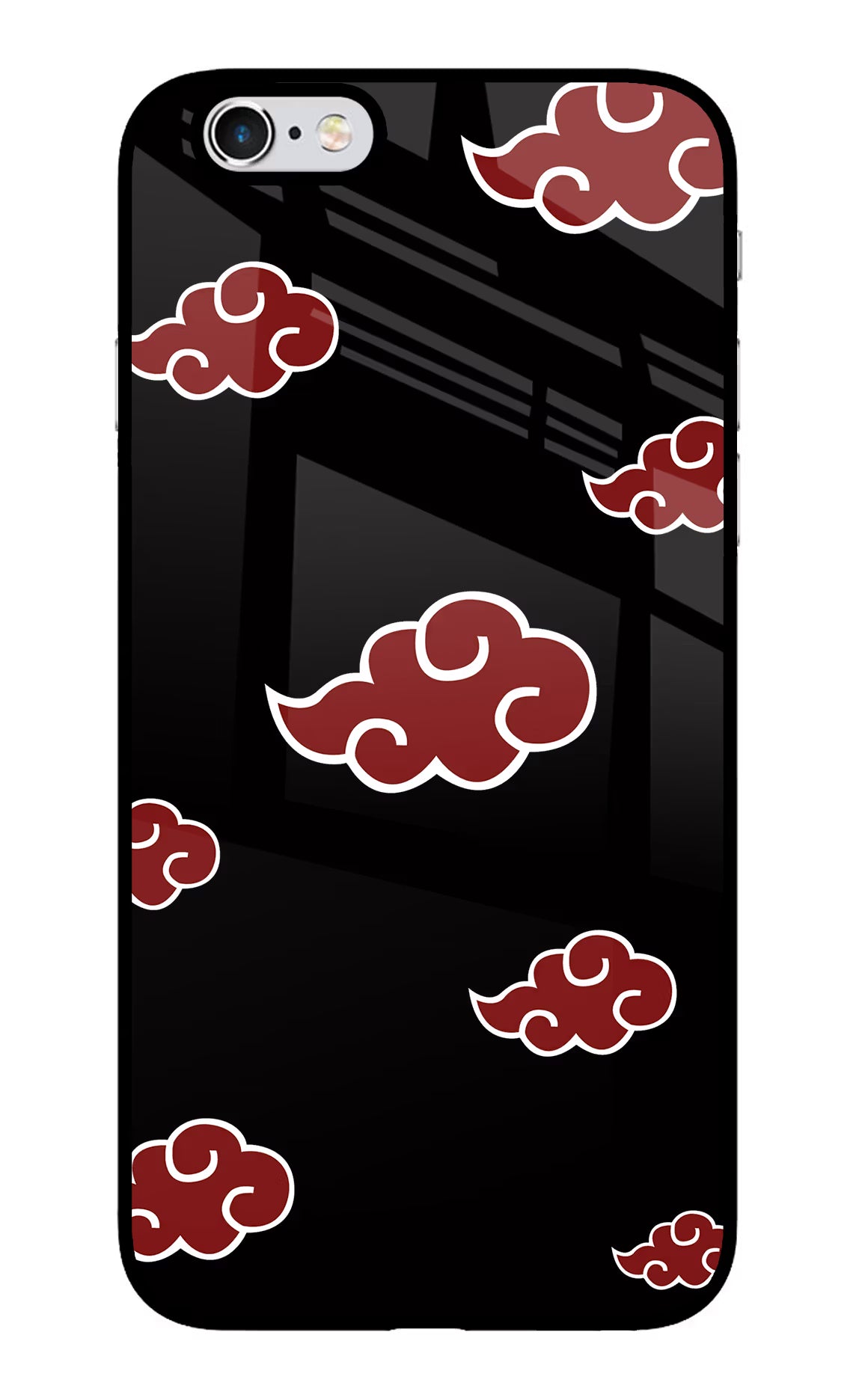 Akatsuki iPhone 6/6s Glass Case Back Cover by Casekaro