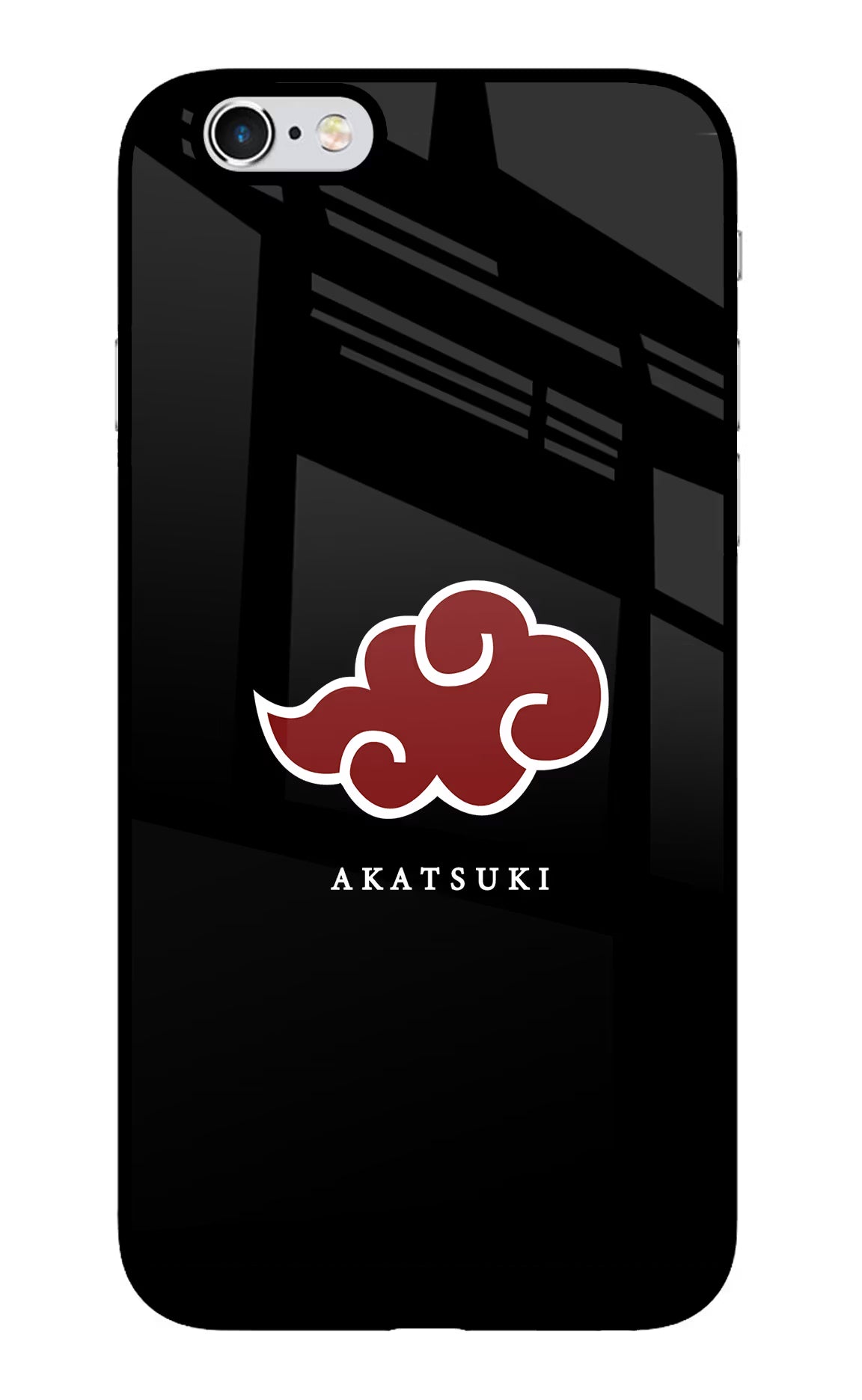 Akatsuki iPhone 6/6s Glass Case Back Cover by Casekaro