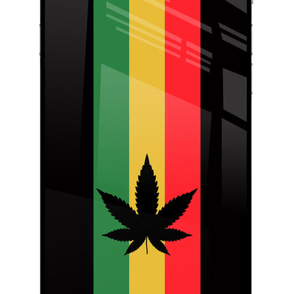 Weed Flag iPhone 6/6s Glass Case