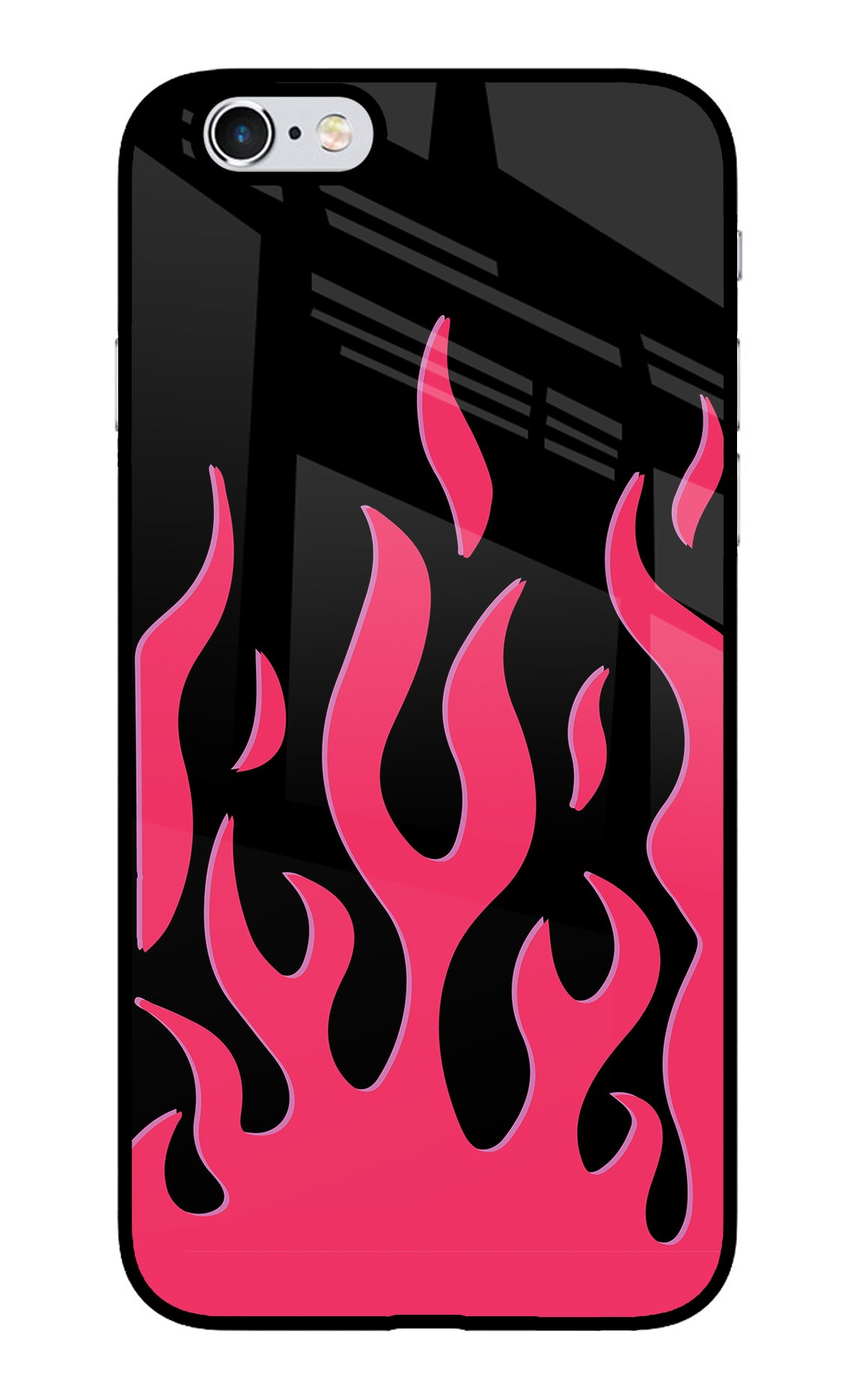 Fire Flames iPhone 6/6s Glass Case