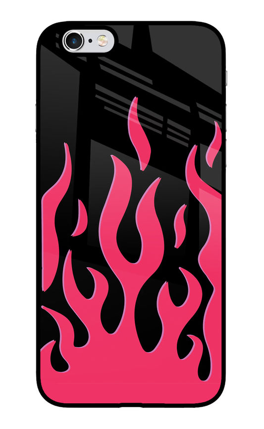 Fire Flames iPhone 6/6s Glass Case