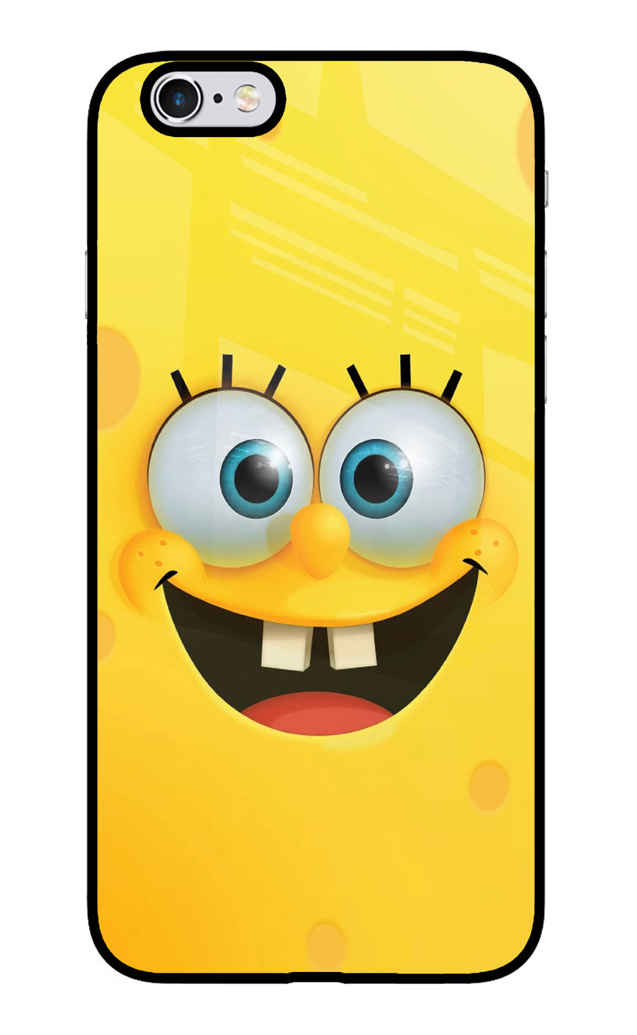 Sponge 1 iPhone 6/6s Back Cover, Glass case