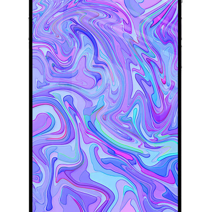 Glitter iPhone 6/6s Glass Case