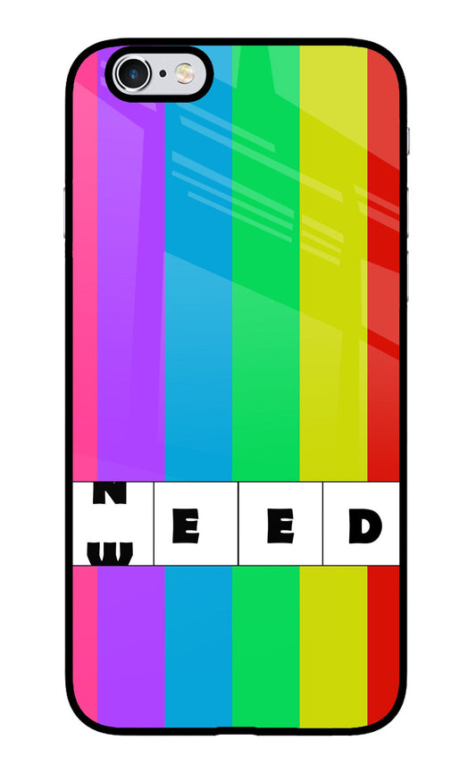 Need Weed iPhone 6/6s Glass Case