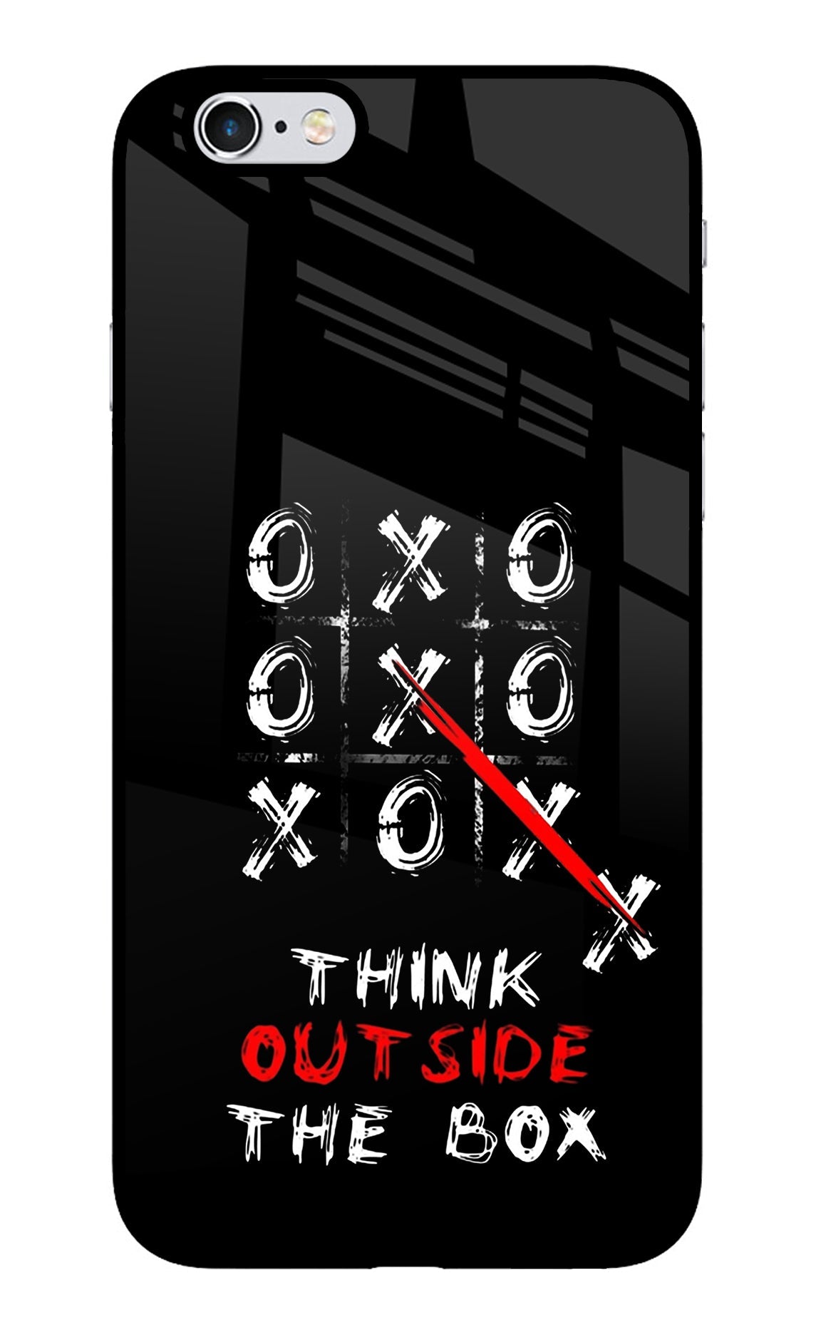 Think out of the BOX iPhone 6/6s Glass Case