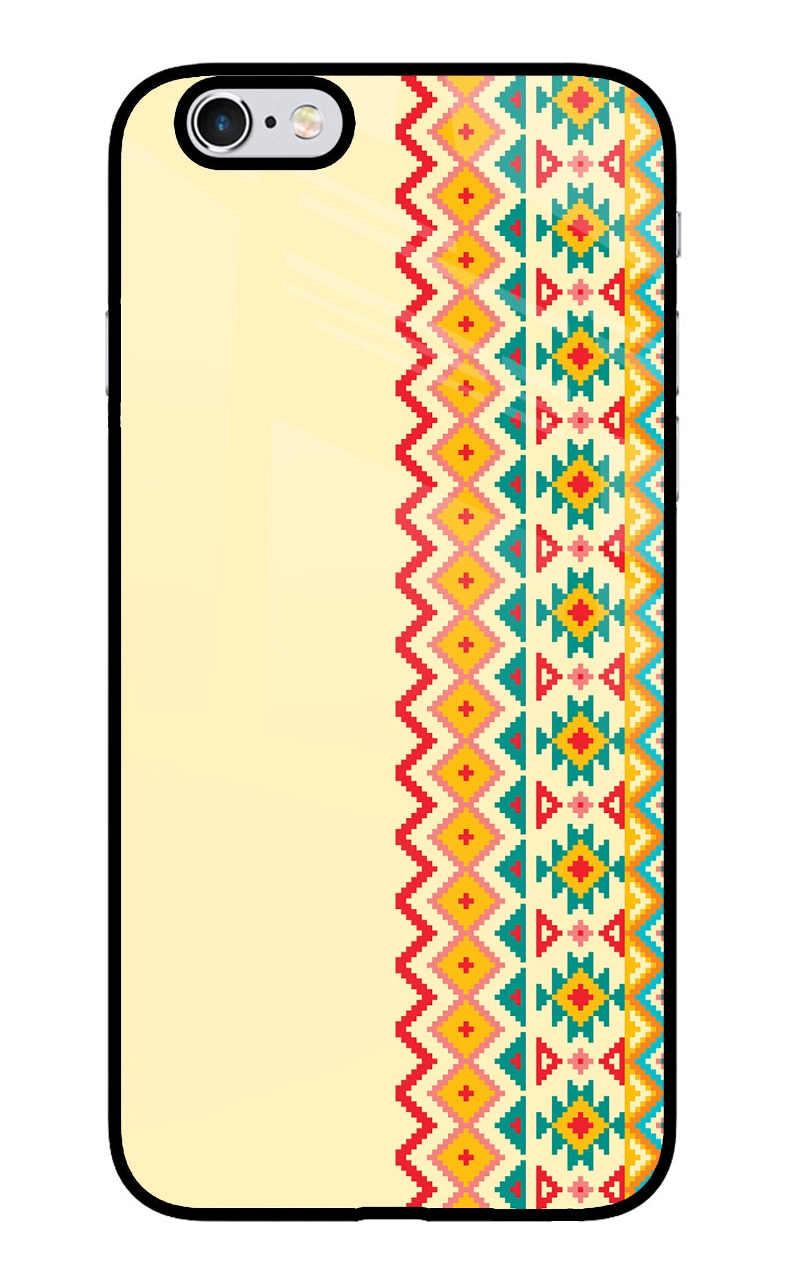 Ethnic Seamless iPhone 6/6s Glass Case