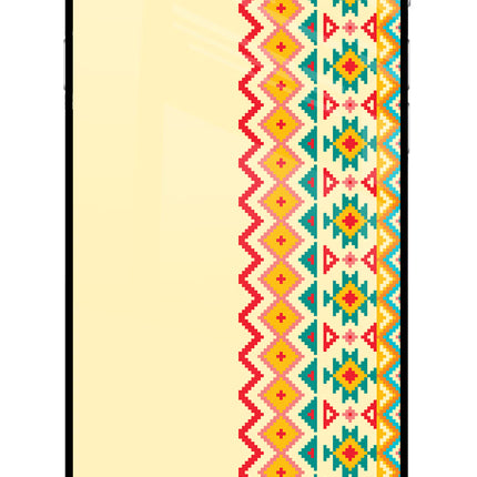 Ethnic Seamless iPhone 6/6s Glass Case