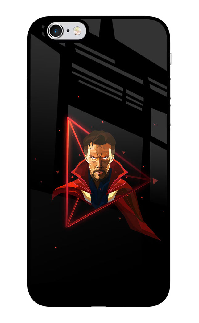 Doctor Ordinary iPhone 6/6s Glass Case