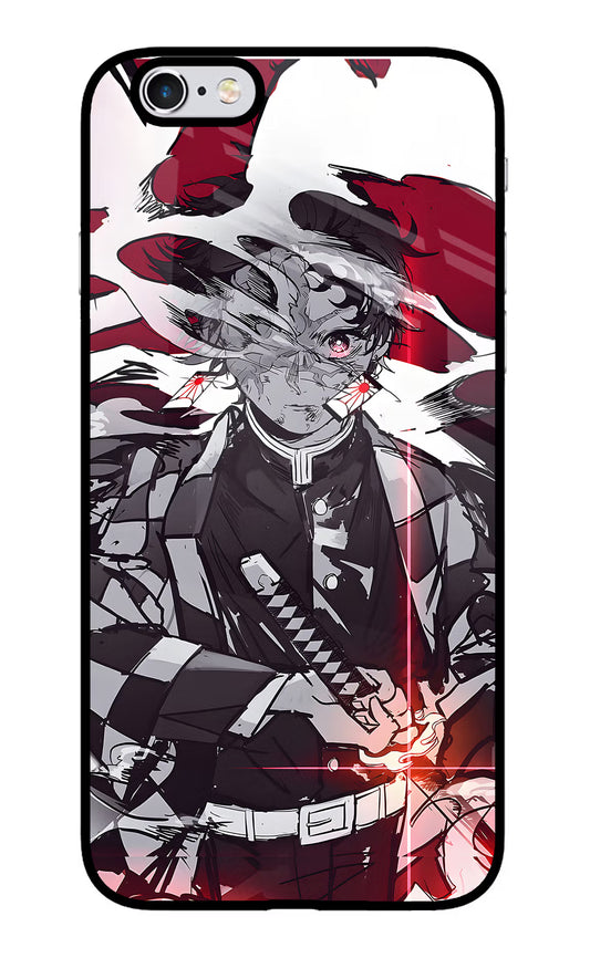Demon Slayer iPhone 6/6s Glass Case
