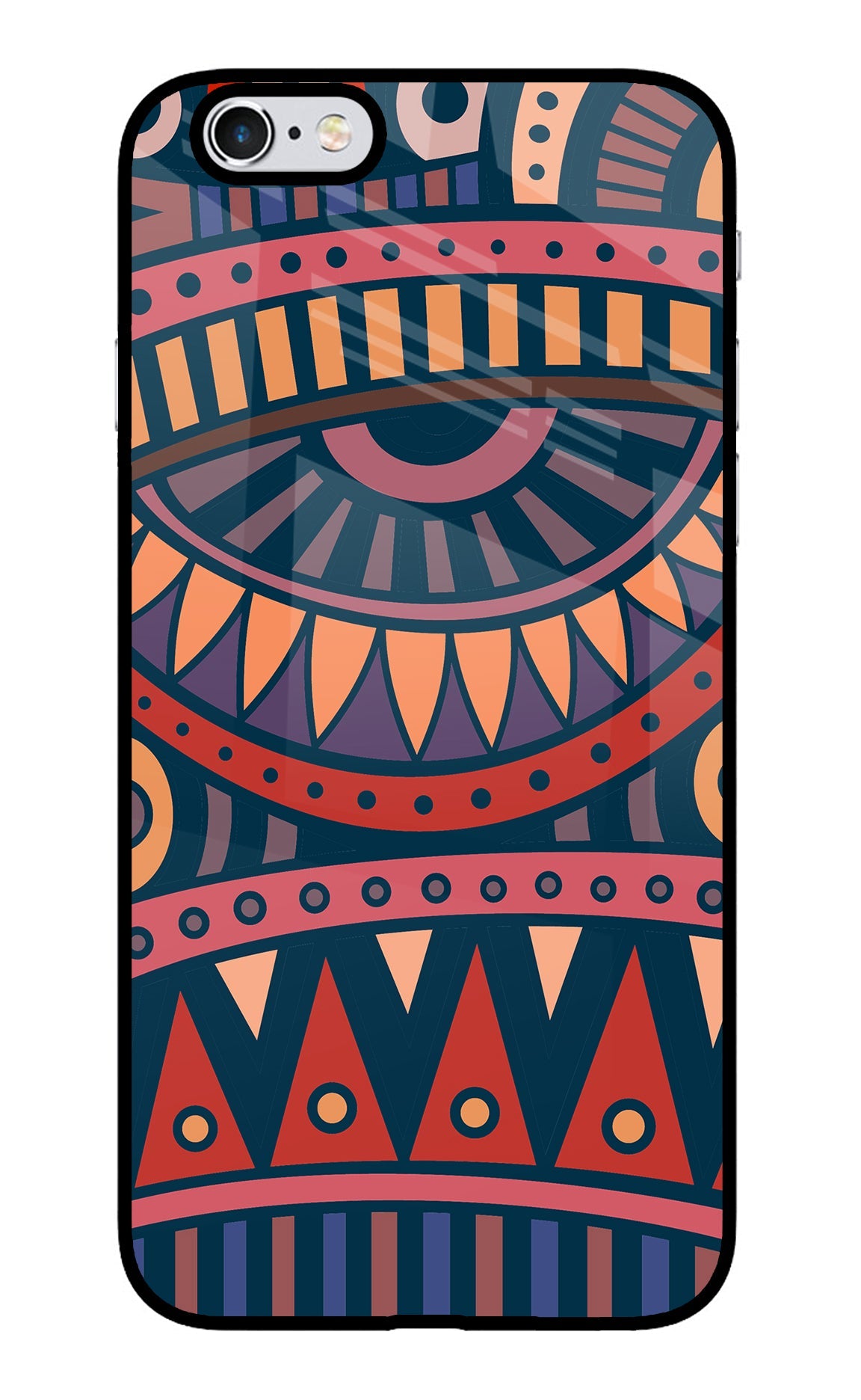 African Culture Design iPhone 6/6s Back Cover