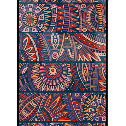 African Culture Design iPhone 6/6s Glass Case