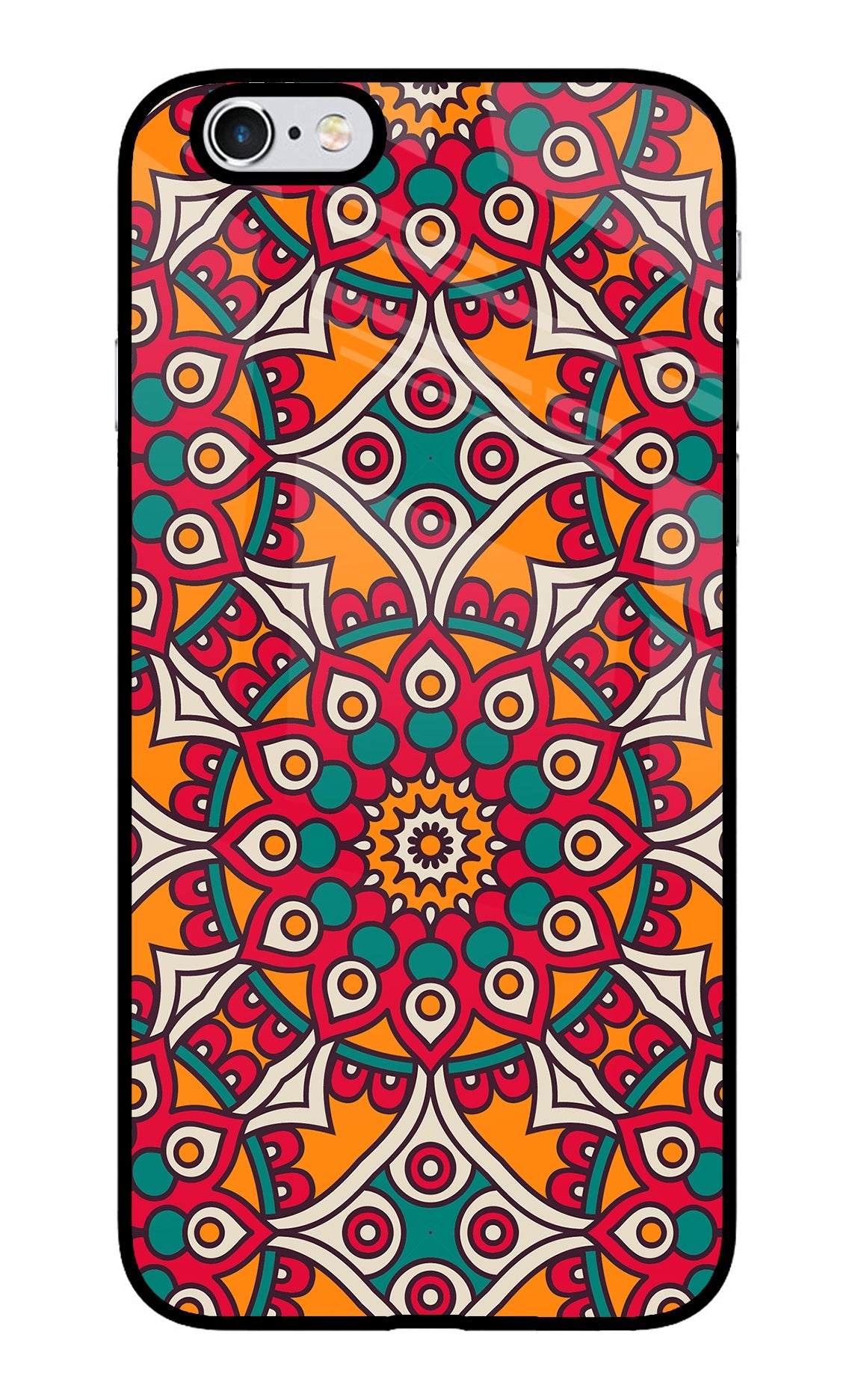 Mandala Art iPhone 6/6s Back Cover