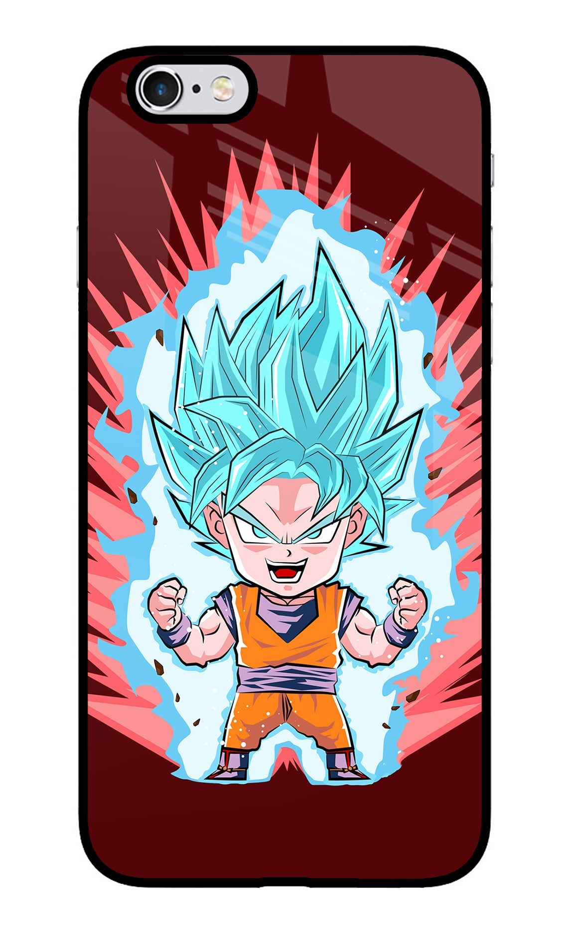 Goku Little iPhone 6/6s Glass Case