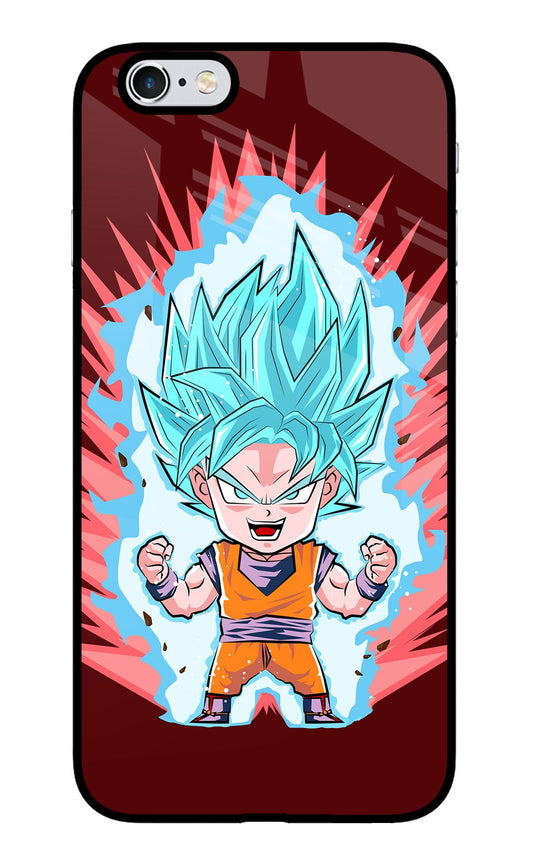 Goku Little iPhone 6/6s Glass Case