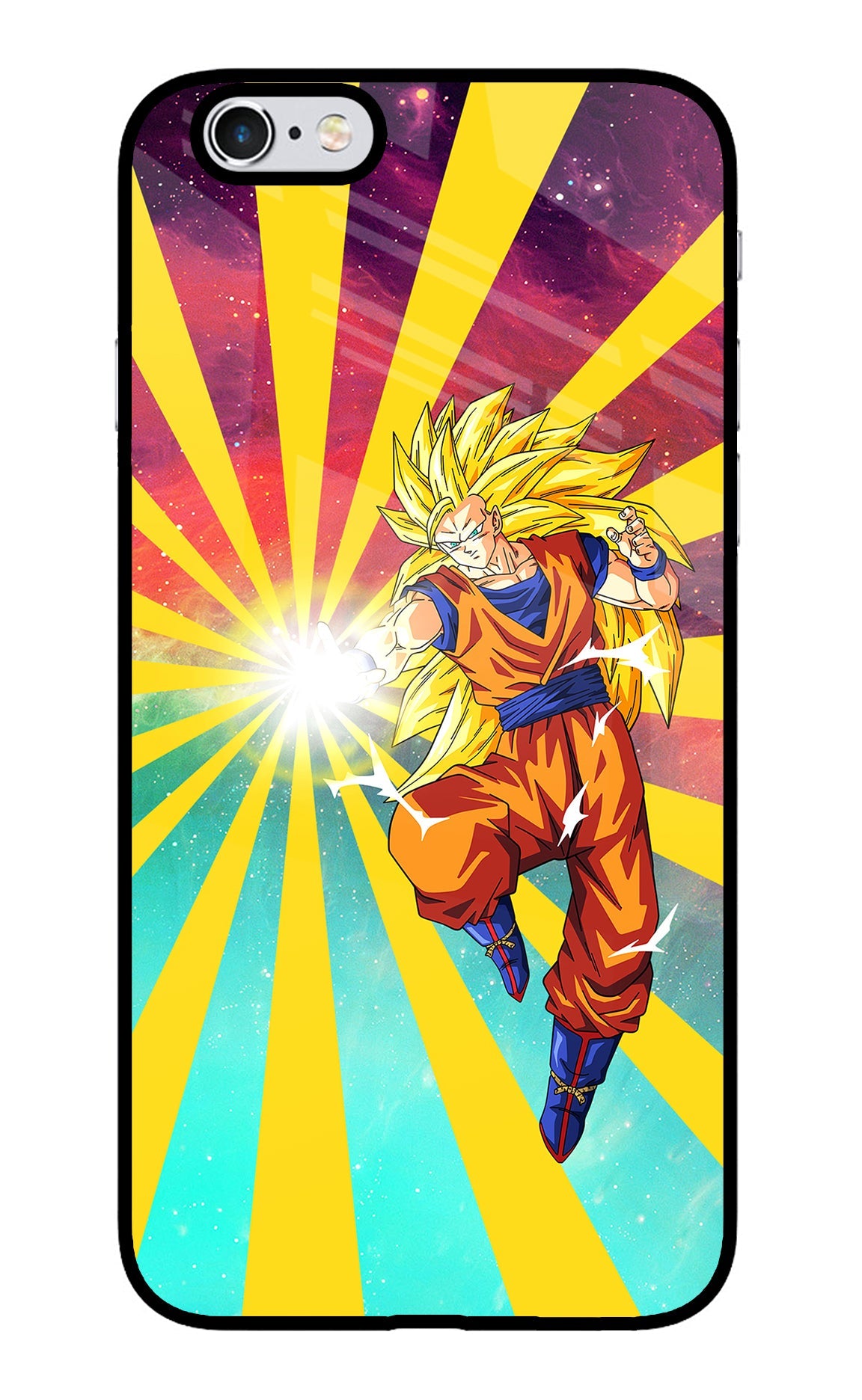 Goku Super Saiyan iPhone 6/6s Glass Case