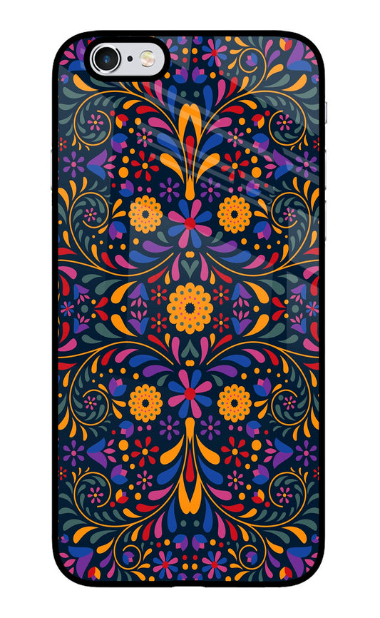 Mexican Art iPhone 6/6s Glass Case