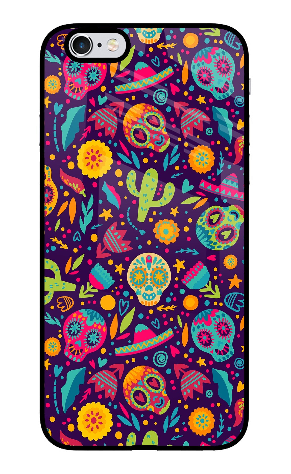 Mexican Design iPhone 6/6s Back Cover