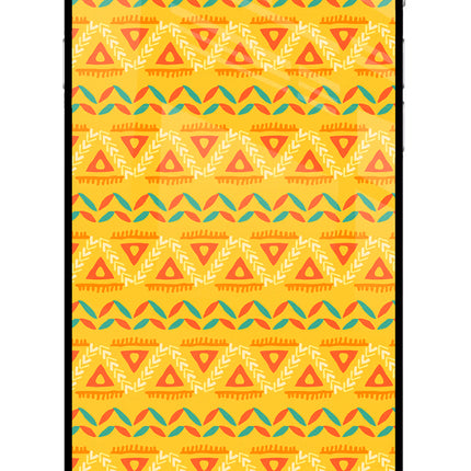 Tribal Pattern iPhone 6/6s Glass Case