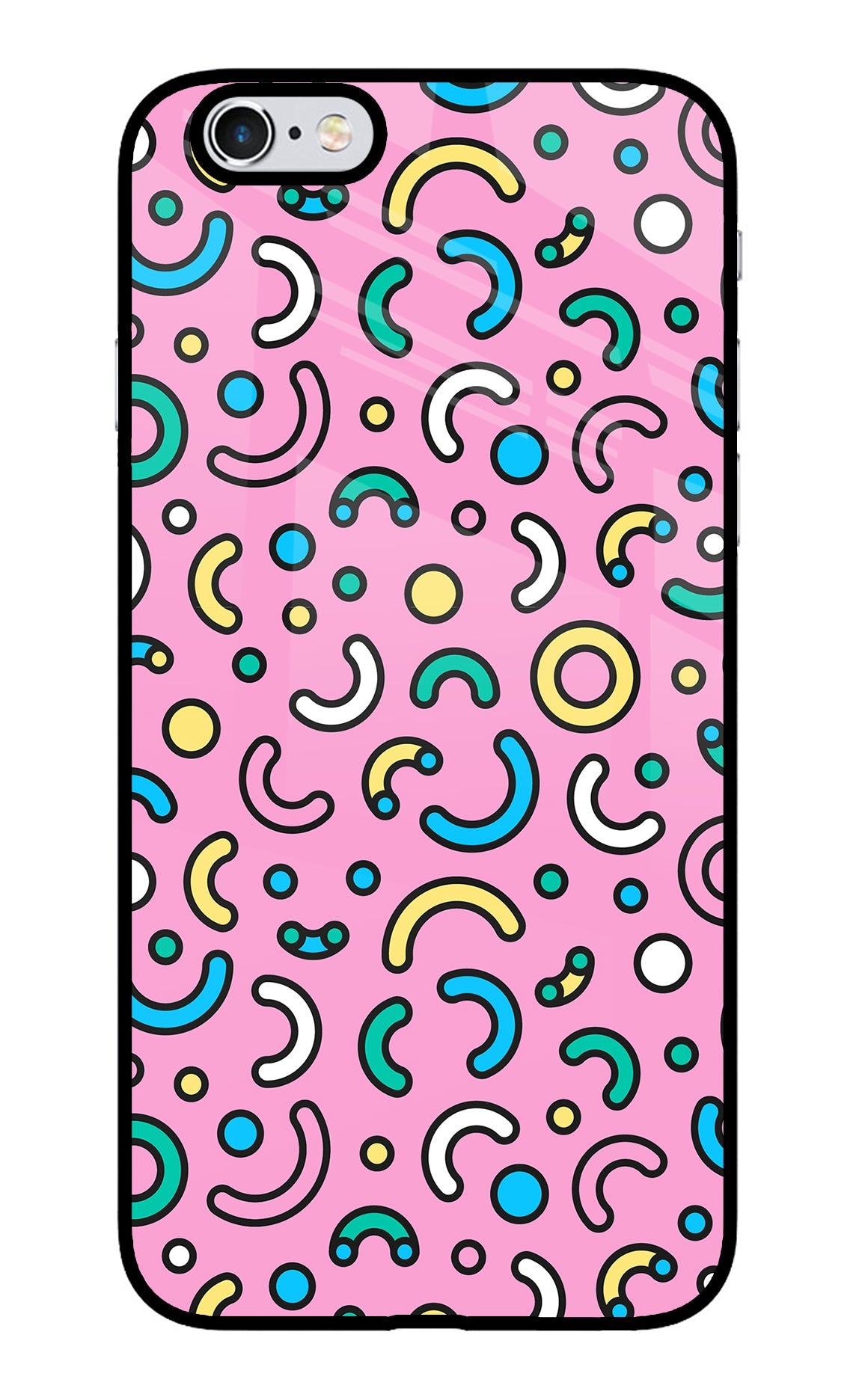 Memphis Design iPhone 6/6s Back Cover