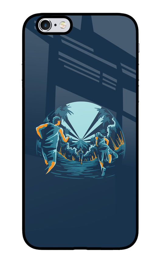 Team Run iPhone 6/6s Glass Case