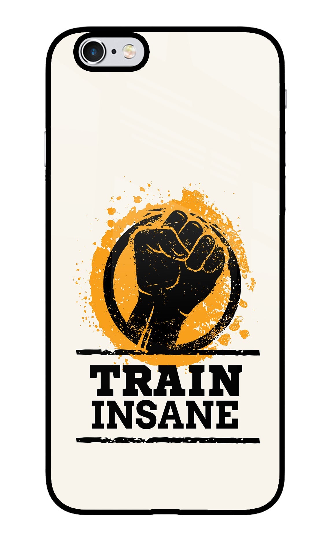 Train Insane iPhone 6/6s Glass Case