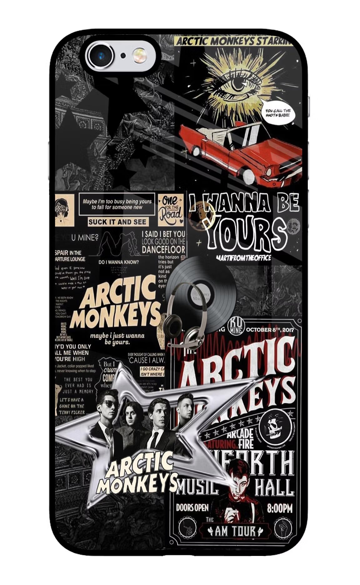 Arctic Monkeys iPhone 6/6s Glass Case