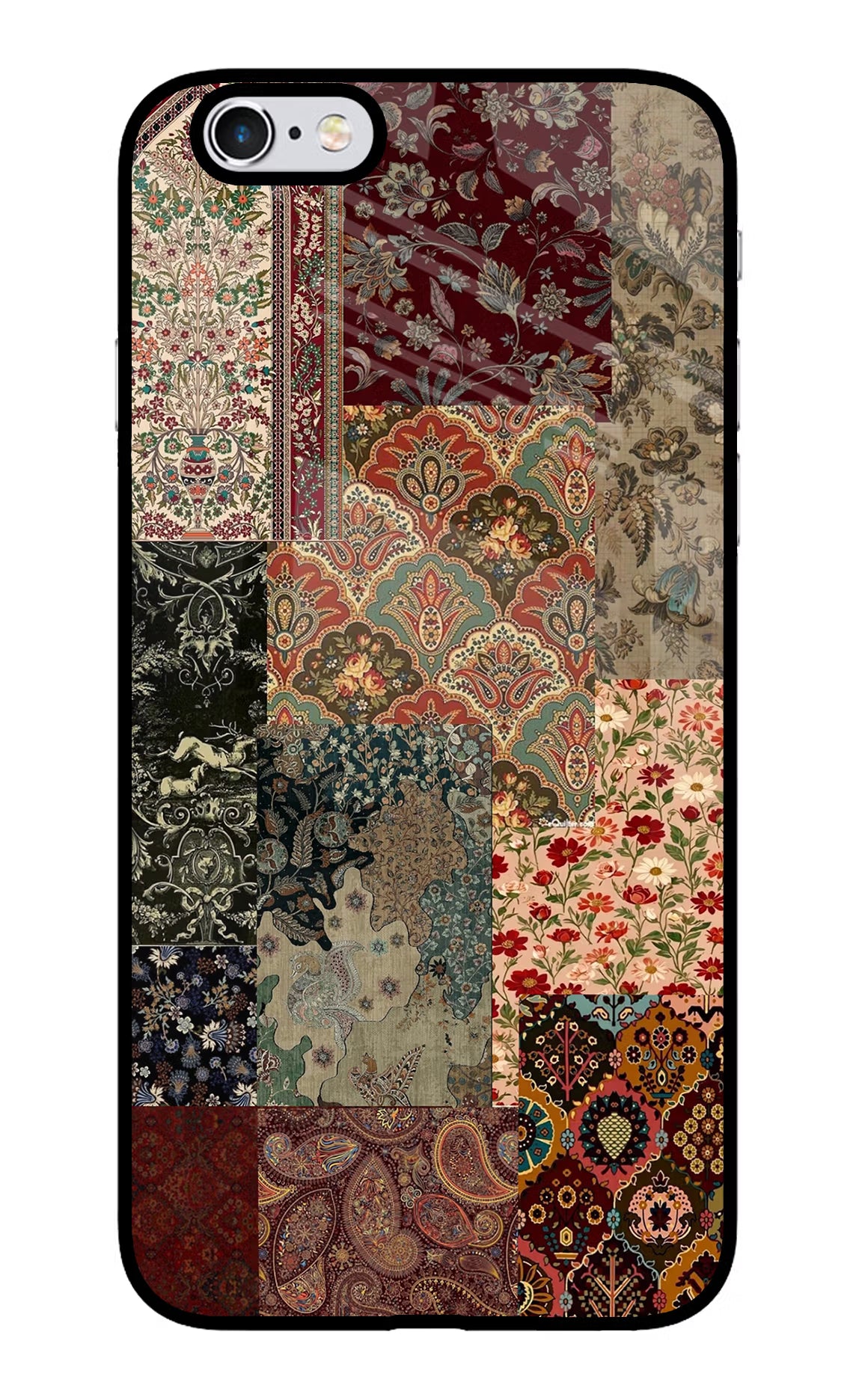 Desi Print iPhone 6/6s Glass Case