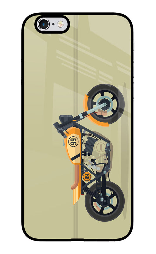 Vertical Speedster iPhone 6/6s Glass Case