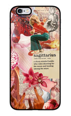 Sagittarius Zodiac iPhone 6/6s Glass Case