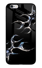 Chrome Tribal iPhone 6/6s Glass Case