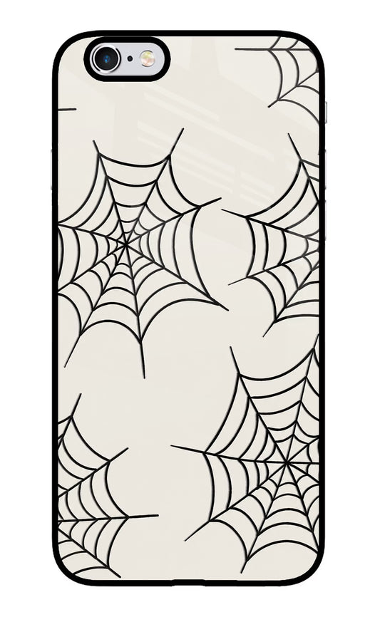 Spider Web iPhone 6/6s Glass Case