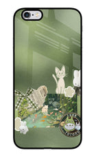 Aesthetic anime iPhone 6/6s Glass Case