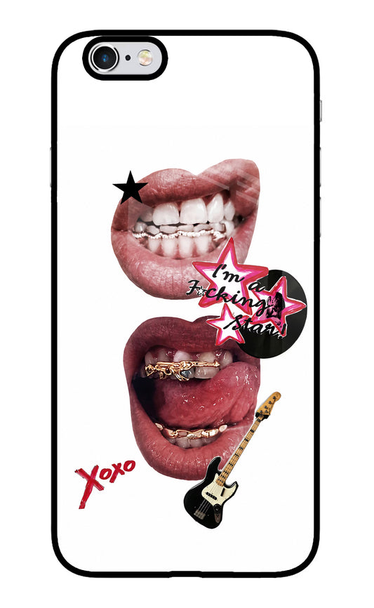 Rockstar iPhone 6/6s Glass Case