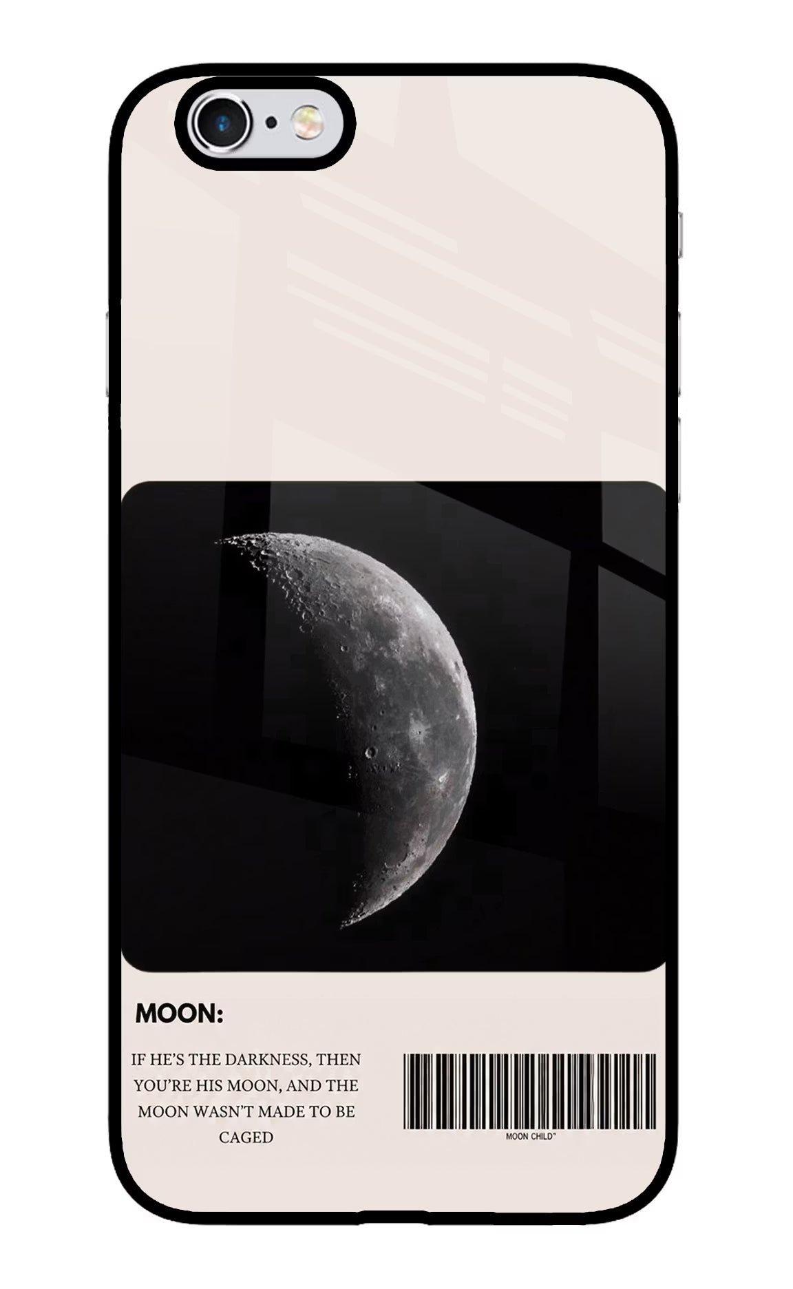 Moon Phase iPhone 6/6s Glass Case