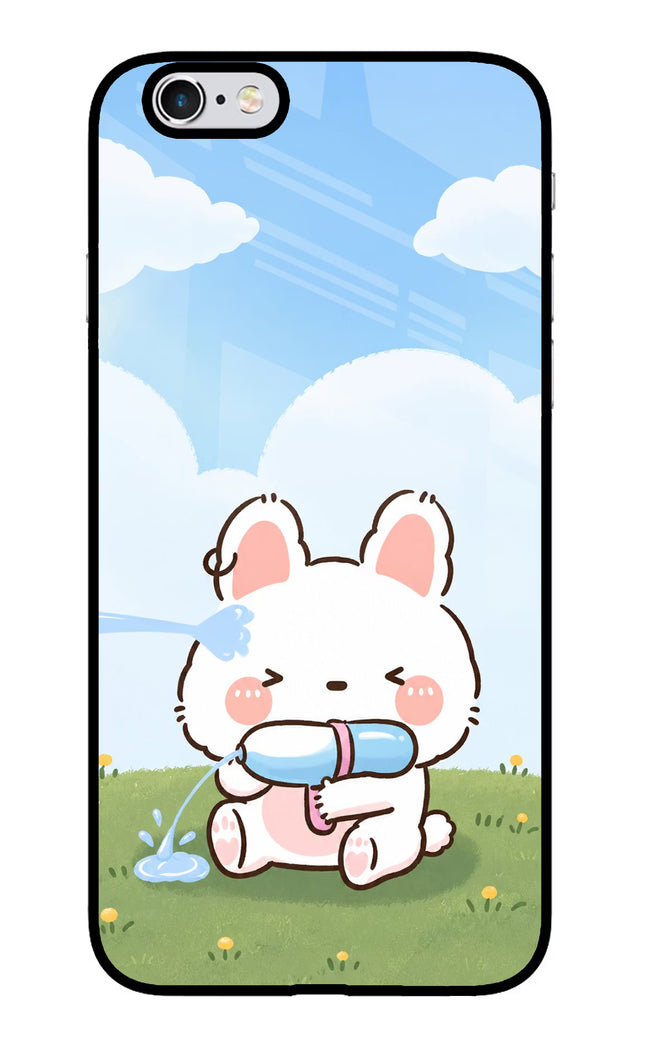 Bunny Treat iPhone 6/6s Glass Case