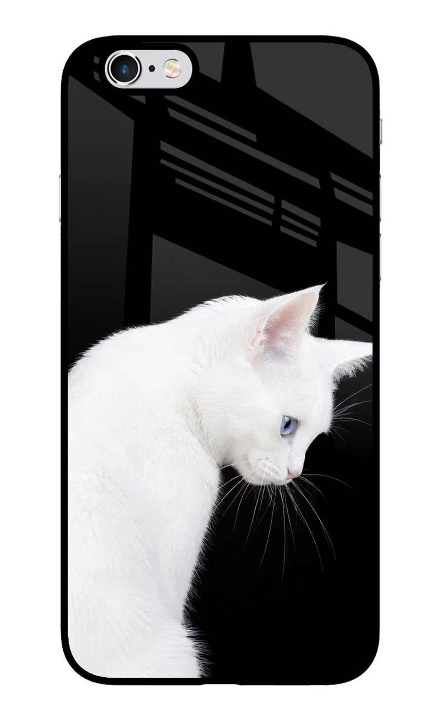 Snow Gaze iPhone 6/6s Back Cover, Glass case