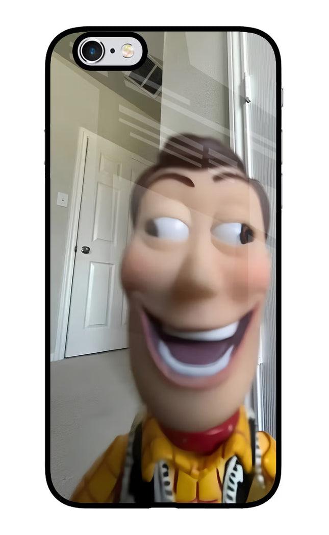 Side Eye Woody iPhone 6/6s Glass Case