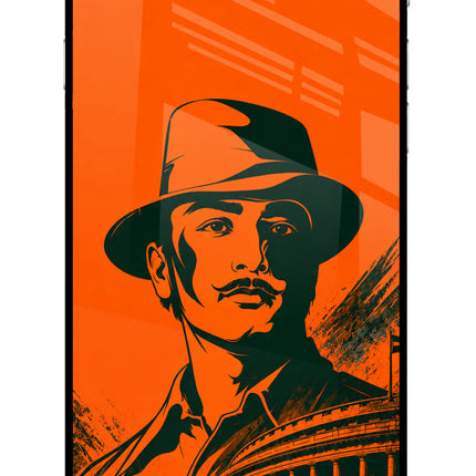 Bhagat Singh Legacy iPhone 6/6s Glass Case